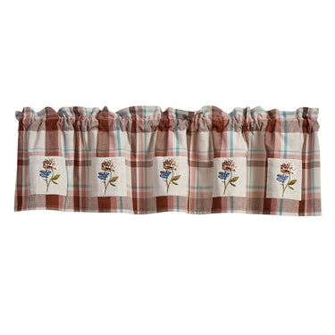 Mountbatten Lined Patch Valance 14